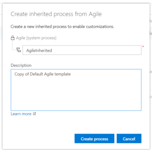 Creating A New Process Template In AzureDevOps