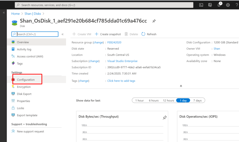 sheepshaver increase disk size