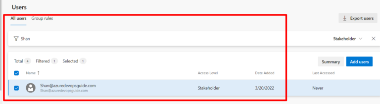 Change user access from Stakeholder to Basic | Azure DevOps